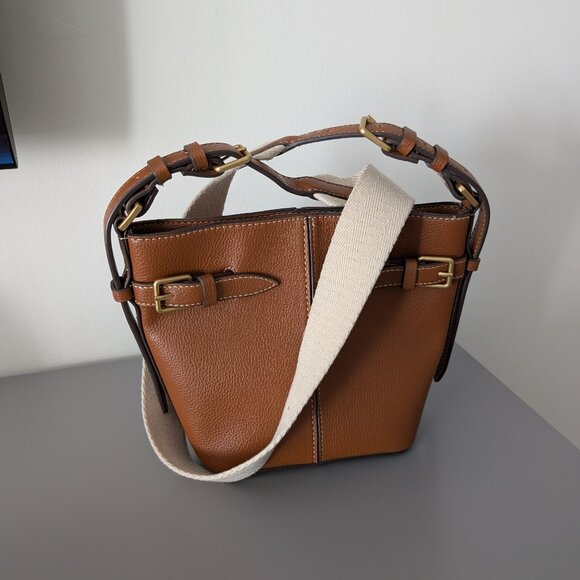 Zara Brown Bag - Picture 1 of 2